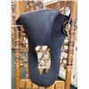 Image 4 : WOOD AND RAWHIDE SNOWSHOES, PAIR
