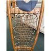 Image 5 : WOOD AND RAWHIDE SNOWSHOES, PAIR