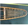 Image 7 : WOOD AND RAWHIDE SNOWSHOES, PAIR