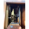 Image 13 : LARGE, COLONIAL GRANDFATHER CLOCK - 7-FT TALL!