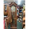 Image 17 : LARGE, COLONIAL GRANDFATHER CLOCK - 7-FT TALL!