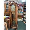 Image 1 : LARGE, COLONIAL GRANDFATHER CLOCK - 7-FT TALL!
