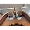 Image 3 : LARGE, COLONIAL GRANDFATHER CLOCK - 7-FT TALL!