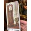 Image 9 : LARGE, COLONIAL GRANDFATHER CLOCK - 7-FT TALL!