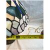 Image 11 : TIFFANY STYLE TABLE LAMP