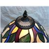 Image 7 : TIFFANY STYLE TABLE LAMP