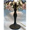 Image 8 : TIFFANY STYLE TABLE LAMP