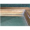 Image 9 : ANTIQUE WOODEN-FRAMED WINDOW FEATURING A BEVELED GLASS DESIGN
