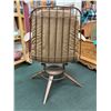 Image 7 : VINTAGE MID-CENTURY MODERN HOMECREST SWIVEL ROCKER LOUNGE CHAIR