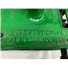 Image 5 : ANTIQUE JOHN WAGNER NO. 3 CAST IRON SAUSAGE STUFFER