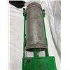 Image 8 : ANTIQUE JOHN WAGNER NO. 3 CAST IRON SAUSAGE STUFFER