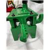 Image 9 : ANTIQUE JOHN WAGNER NO. 3 CAST IRON SAUSAGE STUFFER