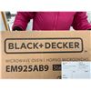 Image 4 : BLACK AND DECKER MICROWAVE - NEW, IN BOX!