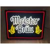 Image 1 : MEISTER BRAU LIGHTED BAR SIGN - WORKS!
