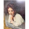Image 2 : REPRODUCTION OF GIRL AT A WINDOW BY THE DUTCH MASTER REMBRANDT