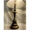 Image 5 : MATCHING BRASS LAMPS, PAIR
