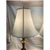 Image 6 : MATCHING BRASS LAMPS, PAIR