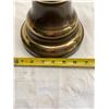 Image 8 : MATCHING BRASS LAMPS, PAIR