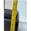 Image 16 : ASHLEY BONDED LEATHER STORAGE AND SERVING TRAY OTTOMAN