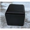 Image 1 : ASHLEY BONDED LEATHER STORAGE AND SERVING TRAY OTTOMAN