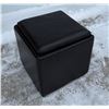 Image 2 : ASHLEY BONDED LEATHER STORAGE AND SERVING TRAY OTTOMAN