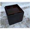 Image 4 : ASHLEY BONDED LEATHER STORAGE AND SERVING TRAY OTTOMAN