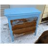 Image 12 : ANTIQUE SERPENTINE FRONT WASHSTAND/DRESSER