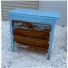 Image 13 : ANTIQUE SERPENTINE FRONT WASHSTAND/DRESSER