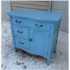 Image 2 : ANTIQUE SERPENTINE FRONT WASHSTAND/DRESSER