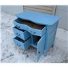 Image 6 : ANTIQUE SERPENTINE FRONT WASHSTAND/DRESSER