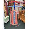 Image 1 : VINTAGE FLEXIBLE FLYER YANKEE CLIPPER WOODEN SNOW SLED