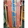 Image 4 : VINTAGE FLEXIBLE FLYER YANKEE CLIPPER WOODEN SNOW SLED