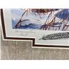 Image 11 : MATTED AND FRAMED NORTHWOODS PRINTS BY WELL-KNOWN/FAMOUS MINNESOTA ARTISTS