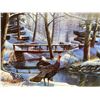 Image 12 : MATTED AND FRAMED NORTHWOODS PRINTS BY WELL-KNOWN/FAMOUS MINNESOTA ARTISTS