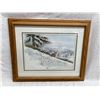 Image 2 : MATTED AND FRAMED NORTHWOODS PRINTS BY WELL-KNOWN/FAMOUS MINNESOTA ARTISTS