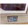 Image 9 : MATTED AND FRAMED NORTHWOODS PRINTS BY WELL-KNOWN/FAMOUS MINNESOTA ARTISTS