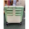 Image 2 : VINTAGE PORCELAIN ENAMEL GAS HEATER