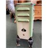 Image 5 : VINTAGE PORCELAIN ENAMEL GAS HEATER
