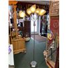 Image 1 : MODERN 5-LIGHT "MEDUSA" FLOOR LAMP WITH A SILVER FINISH AND FROSTED WHITE ACRYLIC SHADES