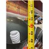 Image 7 : MODERN 5-LIGHT "MEDUSA" FLOOR LAMP WITH A SILVER FINISH AND FROSTED WHITE ACRYLIC SHADES