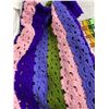 Image 2 : HANDMADE KNITTED AND CROCHETED BLANKETS AND THROWS