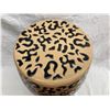 Image 2 : LEOPARD PRINT CERAMIC STAND