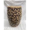 Image 3 : LEOPARD PRINT CERAMIC STAND
