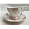Image 10 : TEACUPS AND SAUCERS, LOT OF 10 PAIR