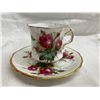 Image 12 : TEACUPS AND SAUCERS, LOT OF 10 PAIR
