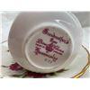 Image 13 : TEACUPS AND SAUCERS, LOT OF 10 PAIR