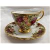 Image 16 : TEACUPS AND SAUCERS, LOT OF 10 PAIR