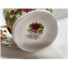 Image 17 : TEACUPS AND SAUCERS, LOT OF 10 PAIR