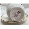 Image 19 : TEACUPS AND SAUCERS, LOT OF 10 PAIR