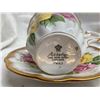 Image 5 : TEACUPS AND SAUCERS, LOT OF 10 PAIR